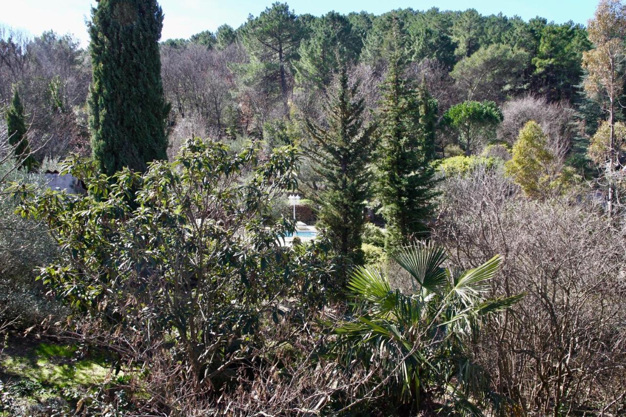 Mas De La Filoselle Saint-Martin-de-Valgalgues Luaran gambar